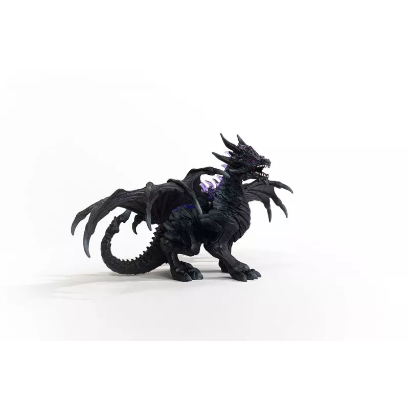 Schleich ELDRADOR CREATURES Shadow Dragon must lilla 70152