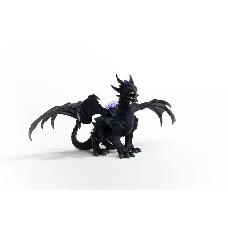 Schleich ELDRADOR CREATURES Shadow Dragon must lilla 70152
