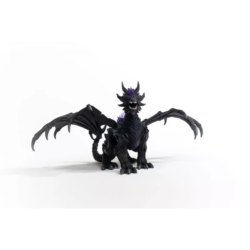 Schleich ELDRADOR CREATURES Shadow Dragon must lilla 70152