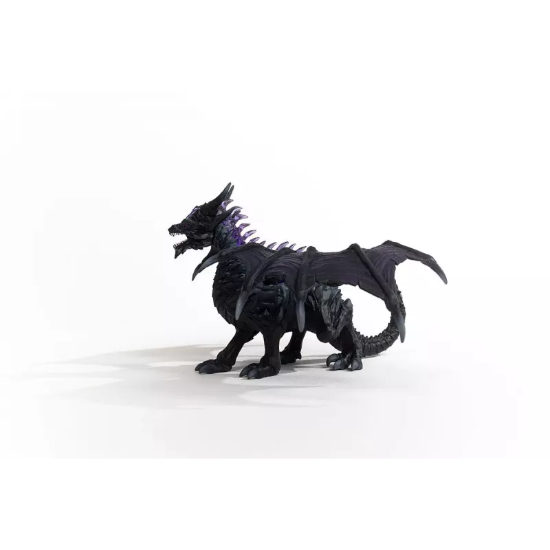 Schleich ELDRADOR CREATURES Shadow Dragon must lilla 70152