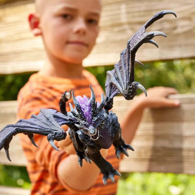 Schleich ELDRADOR CREATURES Shadow Dragon must lilla 70152