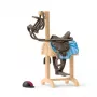 Schleich Horse Club 42613 hobusetranspordi tarvikud