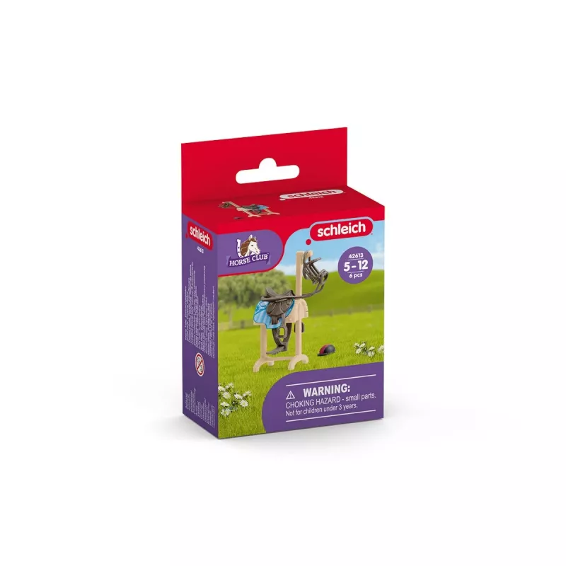 Schleich Horse Club 42613 hobusetranspordi tarvikud
