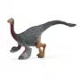 schleich Dinosaurs Gallimimus, 4 a, Conquering the Earth, Dinosaurused ja vulkaan, Pruun, Hall, Punane