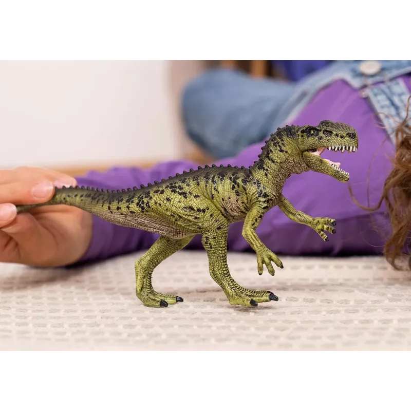 Mängudinosaurused Schleich Monolophosaurus roheline 15035S