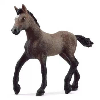 Schleich HORSE CLUB Peruu paso täkkvarsa mängufiguur, 5 a, hobused, pruun, plastik