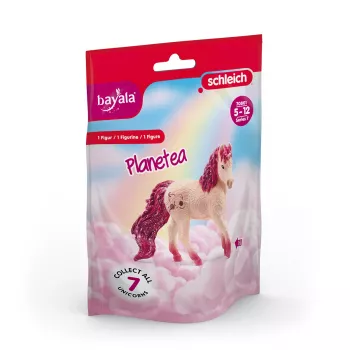 Schleich kogutav ükssarvikujuline figuur Planetea, roosa, alates 5. eluaastast