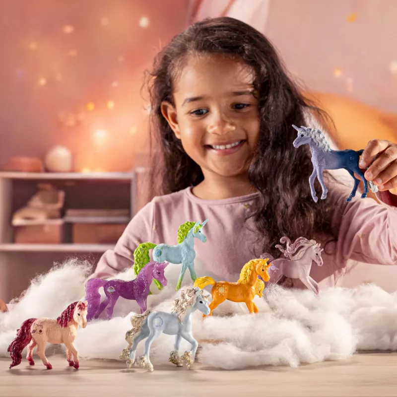 Schleich kogutav ükssarvikujuline figuur Planetea, roosa, alates 5. eluaastast