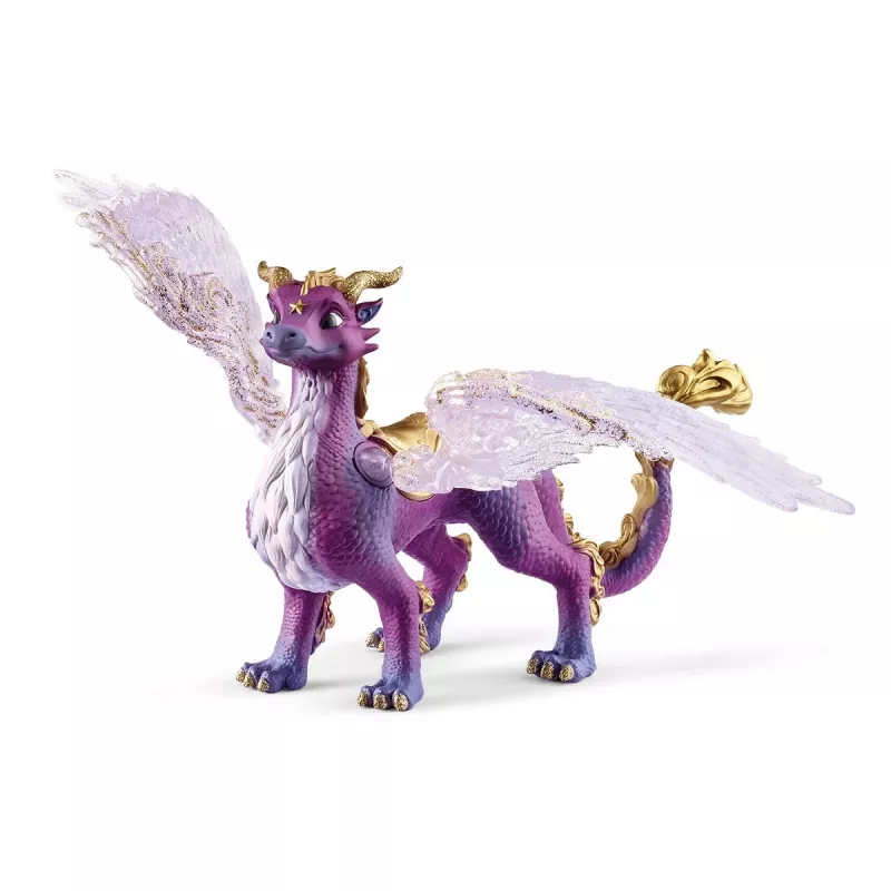 Toy Schleich BAYALA öötaeva draakon kuldne lilla 70762S