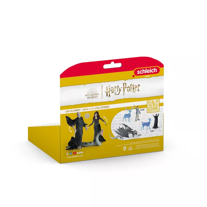 Figuurikomplekt Schleich Lord Voldemort Nagini Bellatrix Lestrange Mitmevärviline