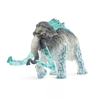 Mängufiguur Schleich Frost Mammoth mudel 70829, detailne kogutav loomafiguur