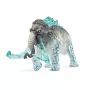 Mängufiguur Schleich Frost Mammoth mudel 70829, detailne kogutav loomafiguur