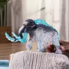 Mängufiguur Schleich Frost Mammoth mudel 70829, detailne kogutav loomafiguur