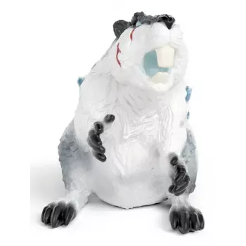 Figuur Schleich ELDRADOR CREATURES Jäähiir, kogumismängufiguur, hall ja valge, alates 7. eluaastast