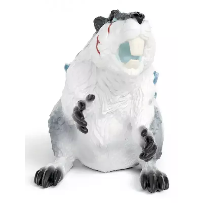 Figuur Schleich ELDRADOR CREATURES Jäähiir, kogumismängufiguur, hall ja valge, alates 7. eluaastast