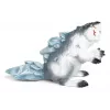 Figuur Schleich ELDRADOR CREATURES Jäähiir, kogumismängufiguur, hall ja valge, alates 7. eluaastast