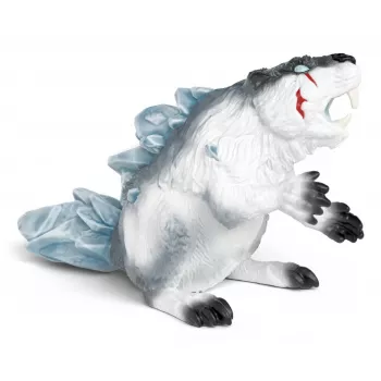 Figuur Schleich ELDRADOR CREATURES Jäähiir, kogumismängufiguur, hall ja valge, alates 7. eluaastast