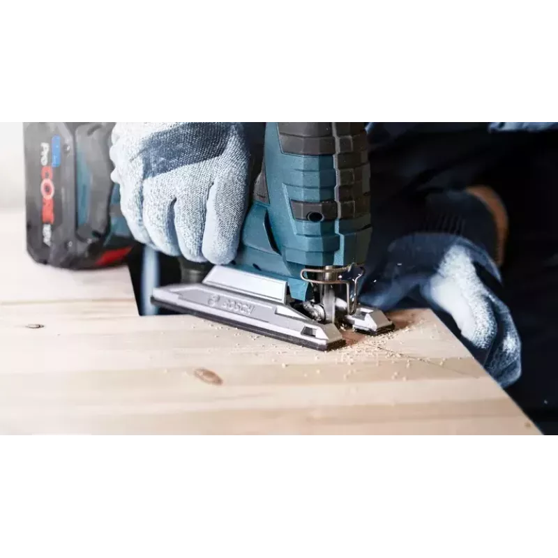 Bosch EXPERT ‘WOOD 2-SIDE CLEAN’ T 308 B pusleterad, kõrge süsinikusisaldusega teras (HCS), 25 tk