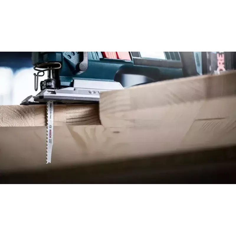 Bosch EXPERT ‘WOOD 2-SIDE CLEAN’ T 308 B pusleterad, kõrge süsinikusisaldusega teras (HCS), 25 tk