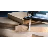 Bosch EXPERT ‘WOOD 2-SIDE CLEAN’ T 308 B pusleterad, kõrge süsinikusisaldusega teras (HCS), 25 tk