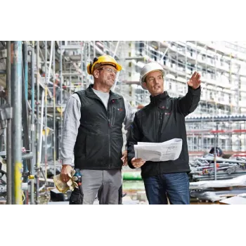 Bosch GHV 12+18V XA Professional soojendusvest suurus L