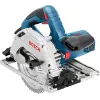 Bosch GKS 55+ GCE + FSN 1400 16,5 cm Must, Sinine 4700 RPM 1350 W