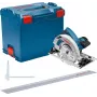 Bosch GKS 85 G + FSN 1400 23.5 cm Must, Sinine 5000 p/min 2200 W
