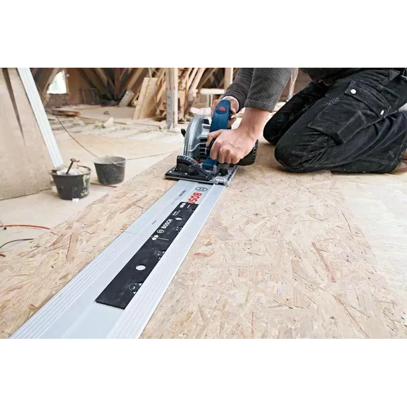 Bosch GKS 85 G + FSN 1400 23.5 cm Must, Sinine 5000 p/min 2200 W