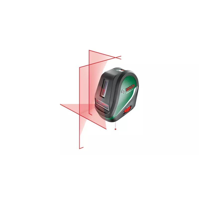 Laserlood Bosch UniversalLevel 3 Maxi Set 0603663903 — iseloodiv, ulatus kuni 30 m