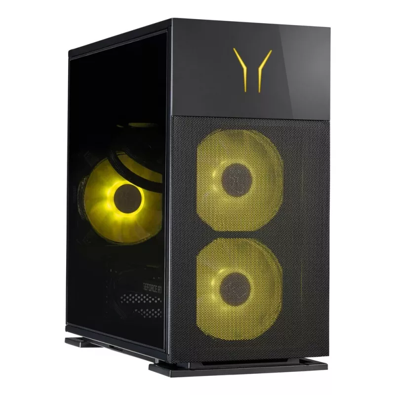 ERAZER Hunter X30 MD35479 Intel Core Ultra 7 265F 32 GB DDR5-SDRAM 2 TB SSD NVIDIA GeForce RTX 5070 Ti Windows 11 Home Lauaarvuti Must