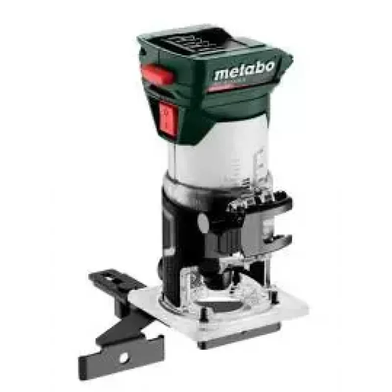 Metabo FMV 18 LTX BL 8 harjadeta 29000 p/min fikseeritud alusega ruuter