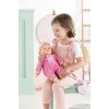 Simba‑Dickie Corolle 9000150050, interaktiivne väikelapsenukk, 42 cm, AA patarei, roosa