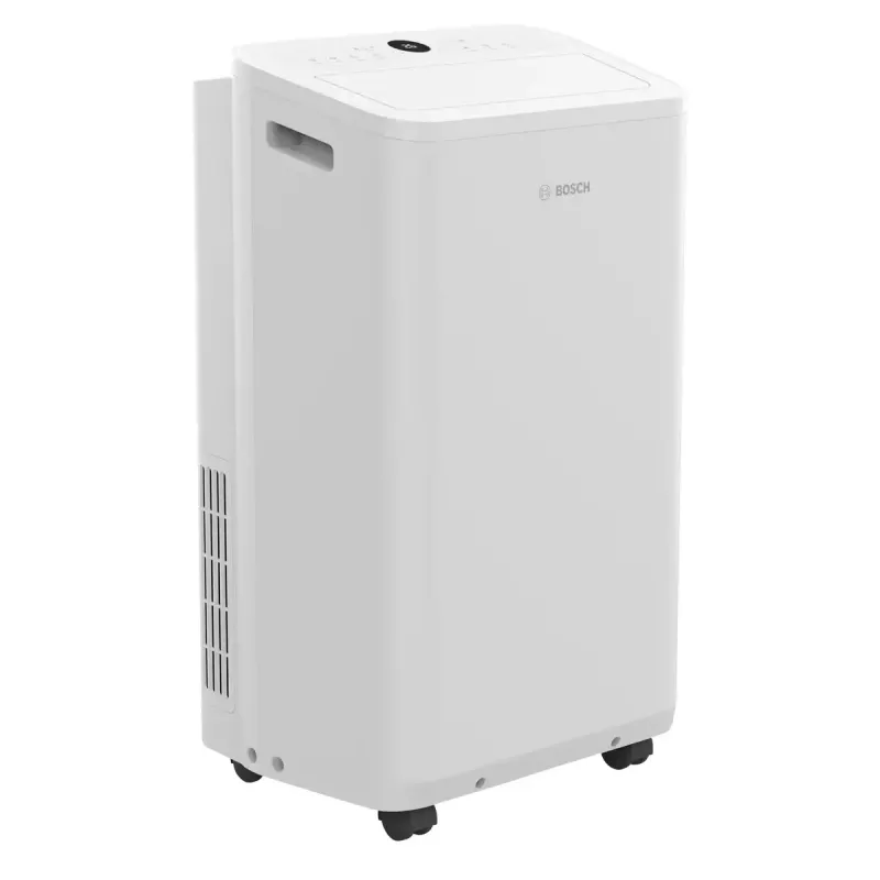Portable air conditioner Bosch Cool 2000 — Valge, A class, 1 kWh/h, R290, up to 88 m³