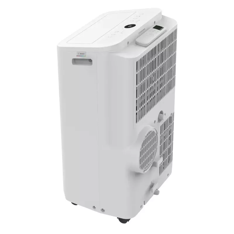 Portable air conditioner Bosch Cool 2000 — Valge, A class, 1 kWh/h, R290, up to 88 m³