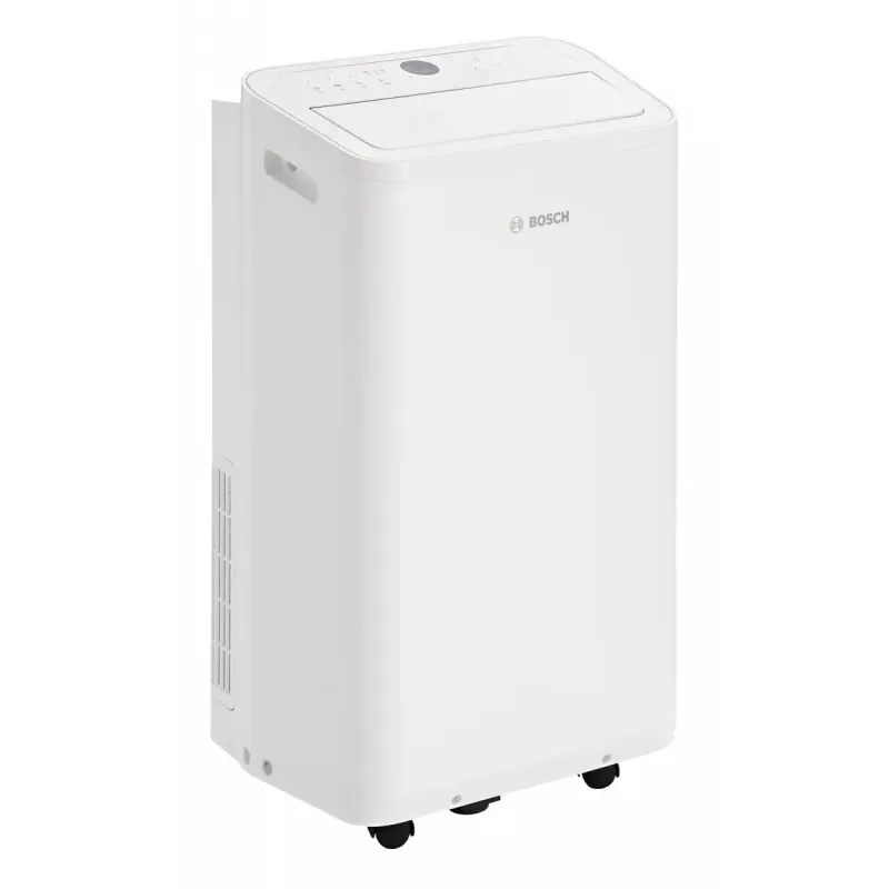 Portable air conditioner Bosch Cool 2000 — Valge, A class, 1 kWh/h, R290, up to 88 m³