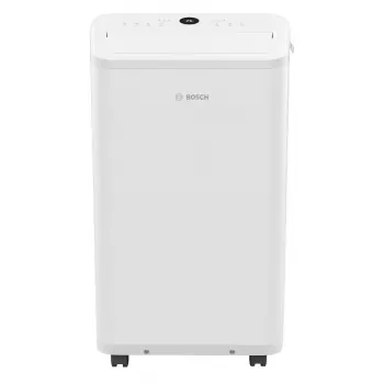 Portable air conditioner Bosch Cool 2000 — Valge, A class, 1 kWh/h, R290, up to 88 m³