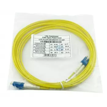 BlueOptics CAB-SMF-LC-LC-50-BO InfiniBand fiiberoptiline kaabel 50 m 2x LC