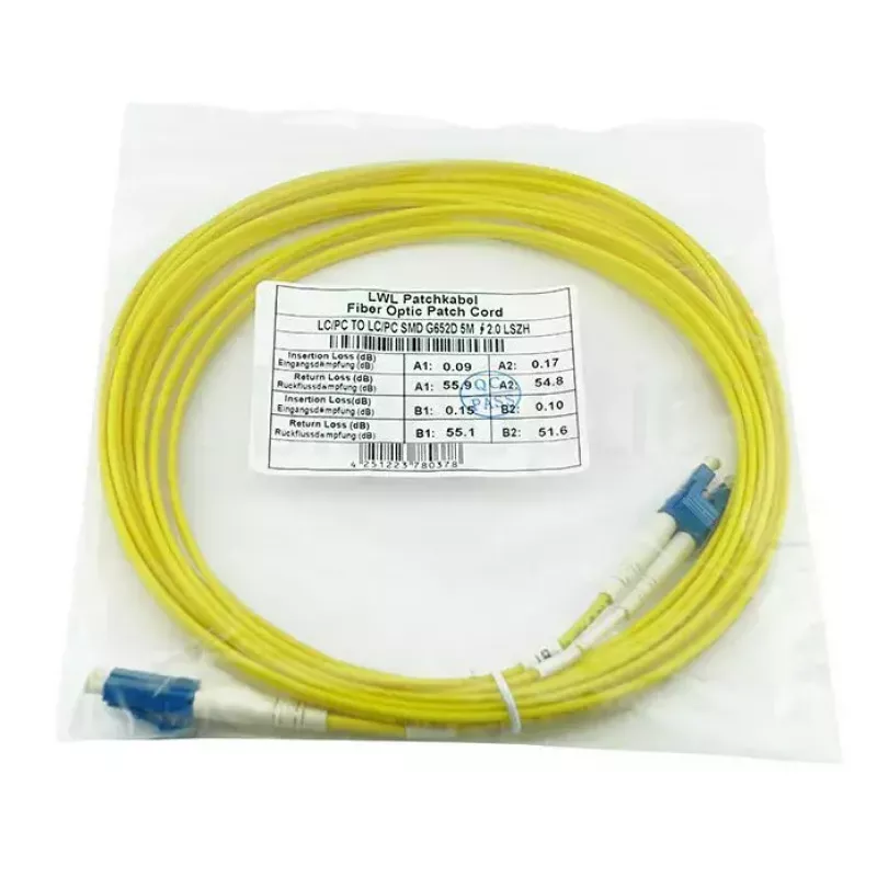 BlueOptics CAB-SMF-LC-LC-50-BO InfiniBand fiiberoptiline kaabel 50 m 2x LC