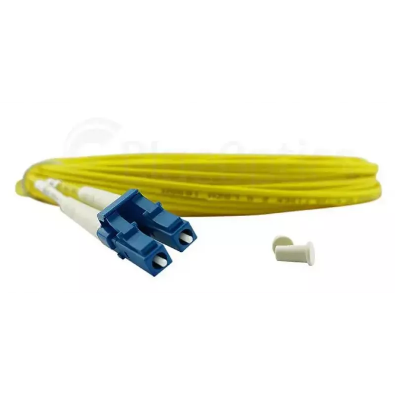InfiniBand/kiudoptiline kaabel BlueOptics LRCABLE50M-BO 50 m LC kollane