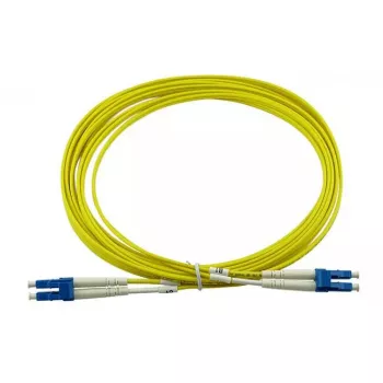 InfiniBand/kiudoptiline kaabel BlueOptics LRCABLE50M-BO 50 m LC kollane