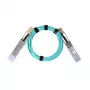InfiniBand/kiudoptiline kaabel BlueOptics MFS1S00-V015E-BO — QSFP56 to QSFP56, 15 m, oranž