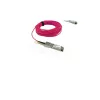 BlueOptics InfiniBand/fiiberoptiline AOC-kaabel QSFP56–QSFP56 7 m (roosa)
