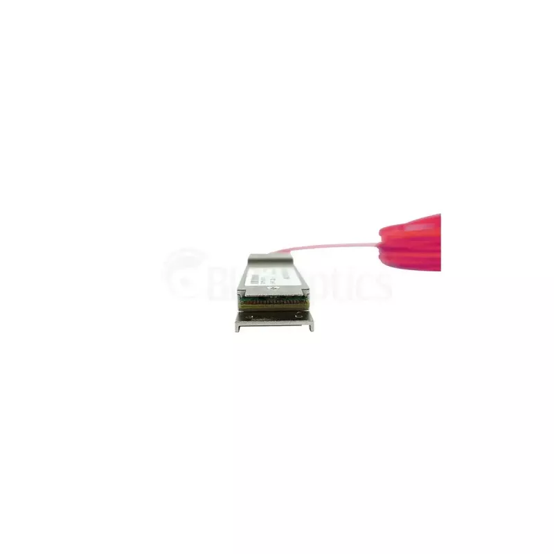 BlueOptics InfiniBand/fiiberoptiline AOC-kaabel QSFP56–QSFP56 7 m (roosa)