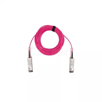 BlueOptics InfiniBand/fiiberoptiline AOC-kaabel QSFP56–QSFP56 7 m (roosa)