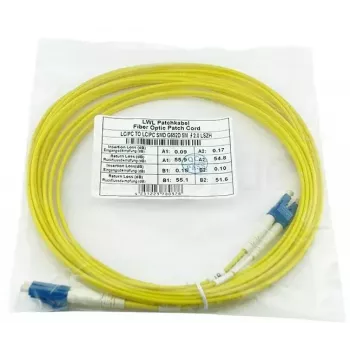 Kiudoptiline kaabel BlueOptics 040402G5120000050M 50 m 2x LC LC/APC