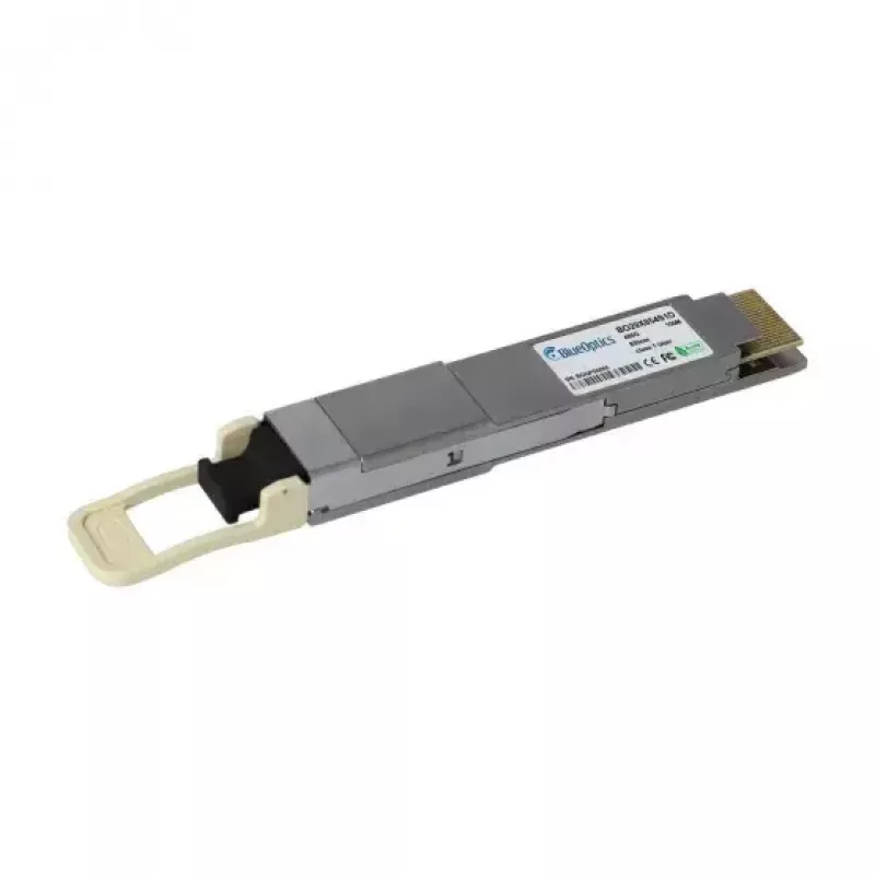 Võrgu transiivermoodul BlueOptics QSFPDD-400G-SR8-MM850-BO, QSFP-DD 400 Gbit/s, 850 nm, multioodsus, 100 m
