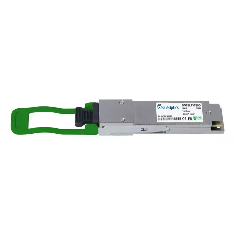 BlueOptics QSFP28 transiiver S3N88A-BO — 100GBASE-DR, LC-Duplex, Singlemode 1310nm, PAM4, 500m, DDM/DOM