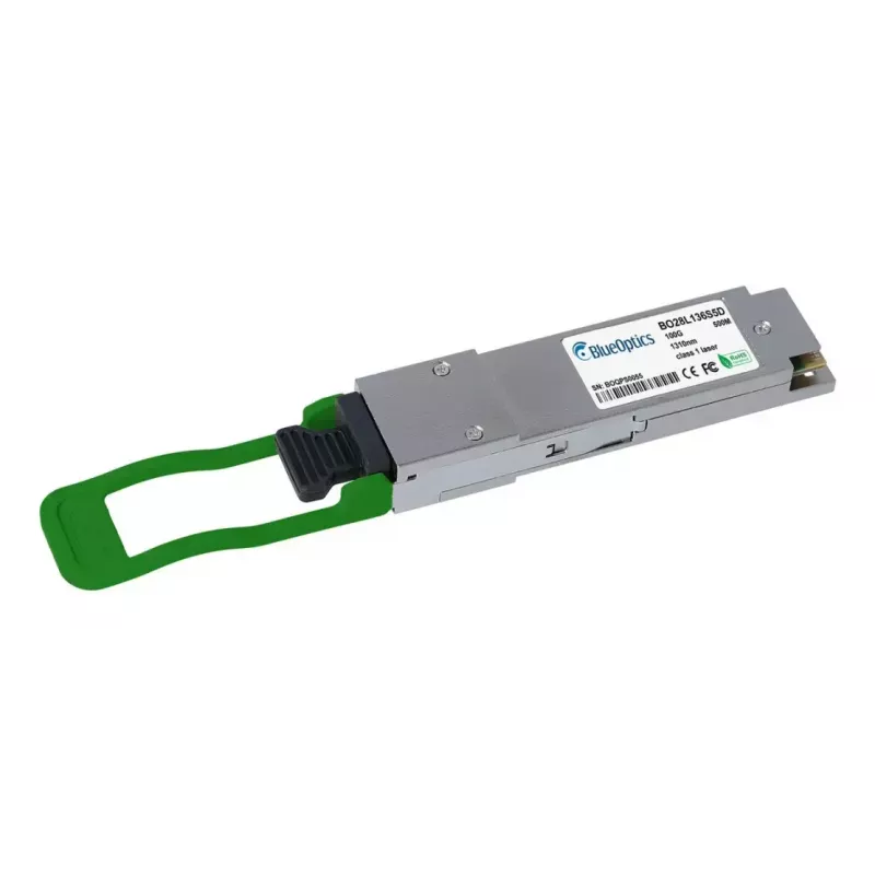 BlueOptics QSFP28 transiiver S3N88A-BO — 100GBASE-DR, LC-Duplex, Singlemode 1310nm, PAM4, 500m, DDM/DOM