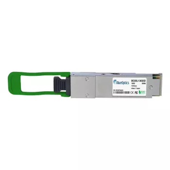 BlueOptics QSFP28 transiiver S3N88A-BO — 100GBASE-DR, LC-Duplex, Singlemode 1310nm, PAM4, 500m, DDM/DOM