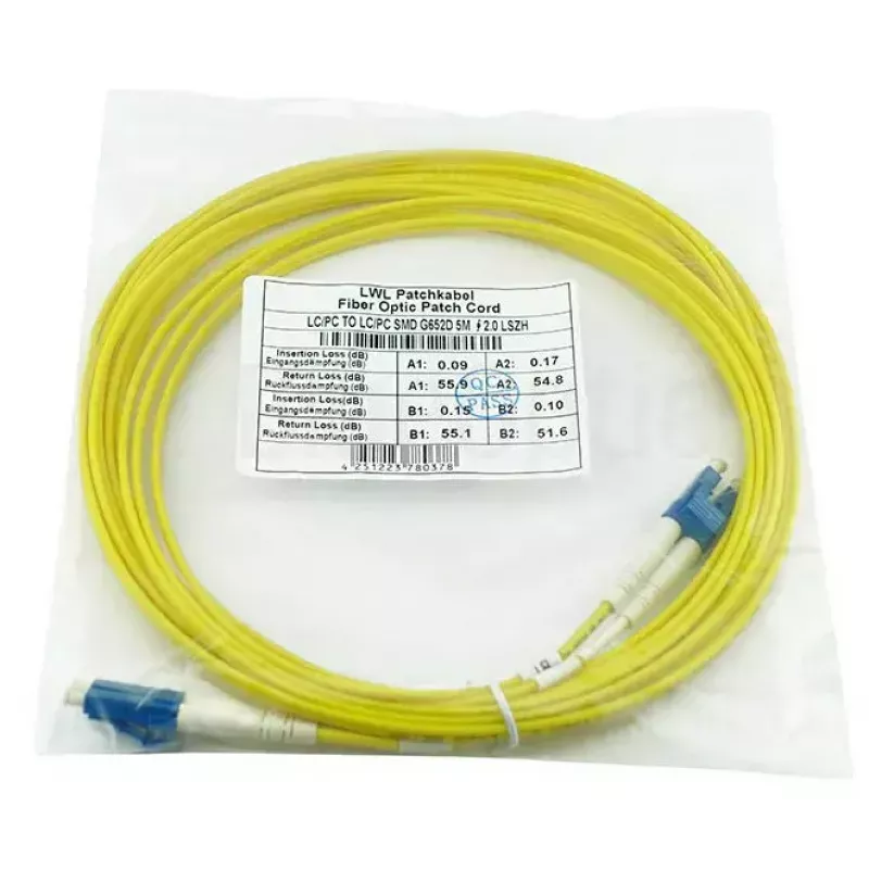 BlueOptics SFP3131BU50MK InfiniBand fiiberoptiline kaabel 50 m LC